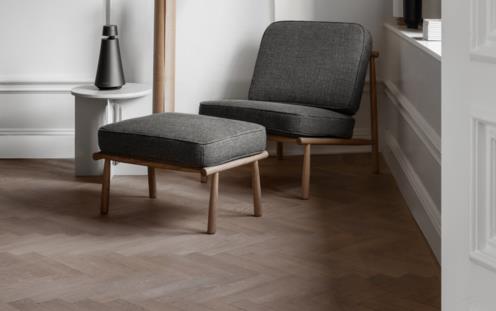 Domus wood olieret eg tosca M476/24 chestnut