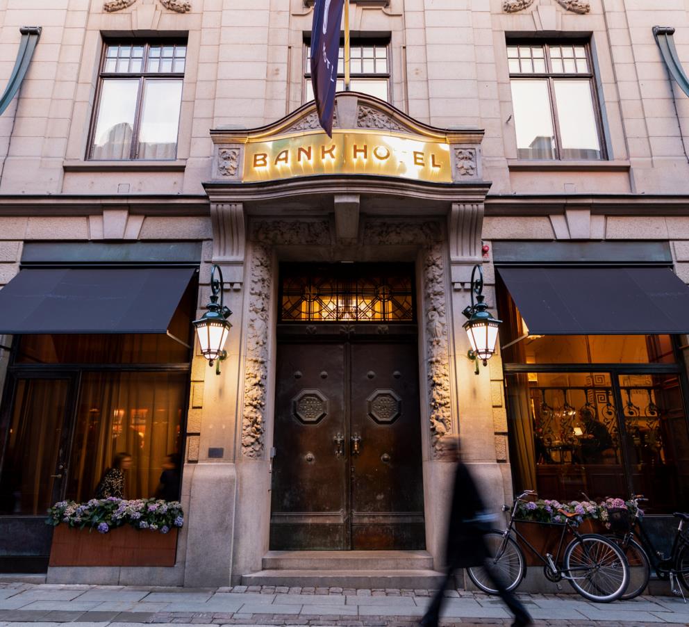 Bank Hotel Stockholm