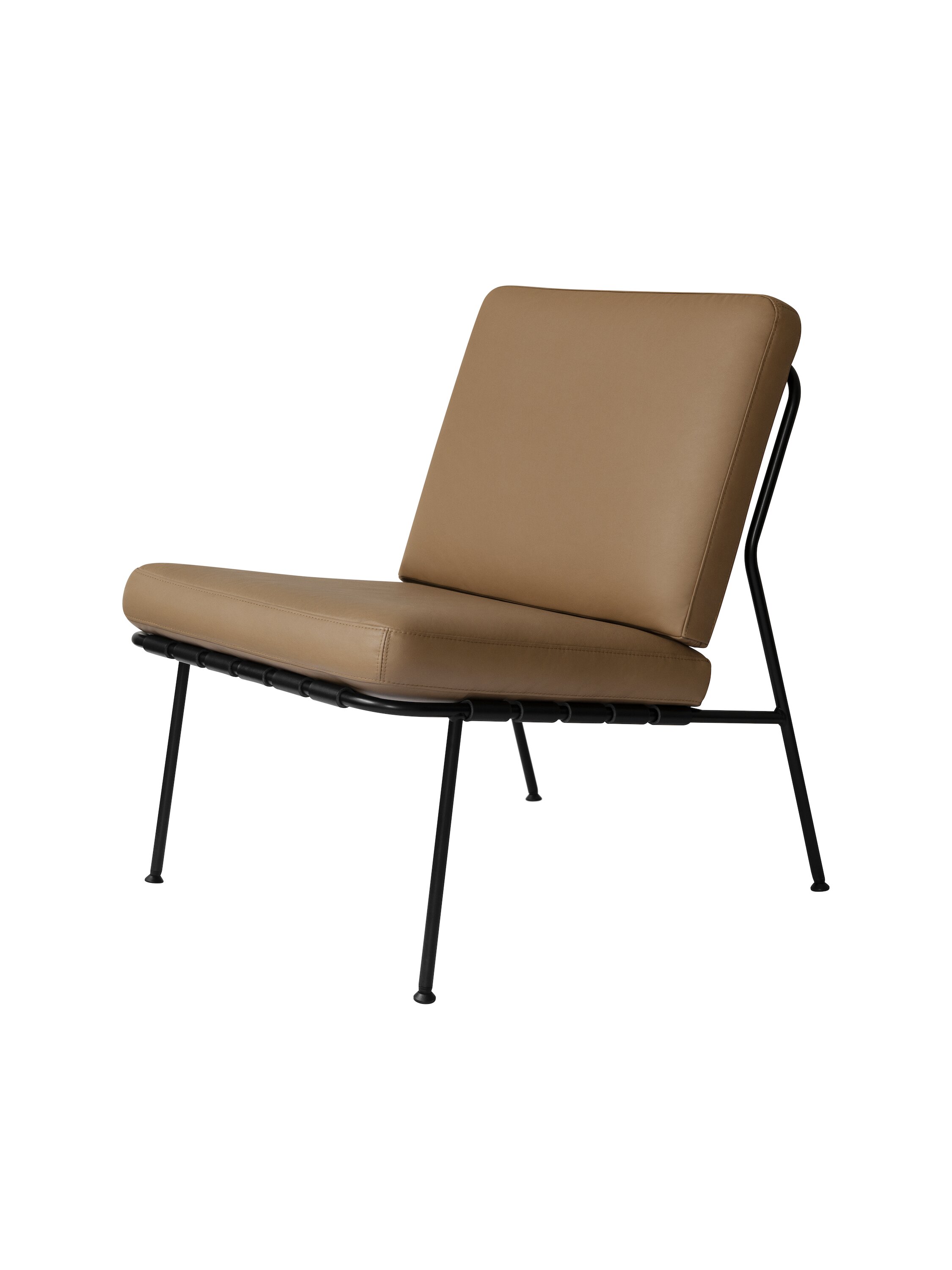 furniture_easy chair_domus steel_black-naturale camel_DI_2