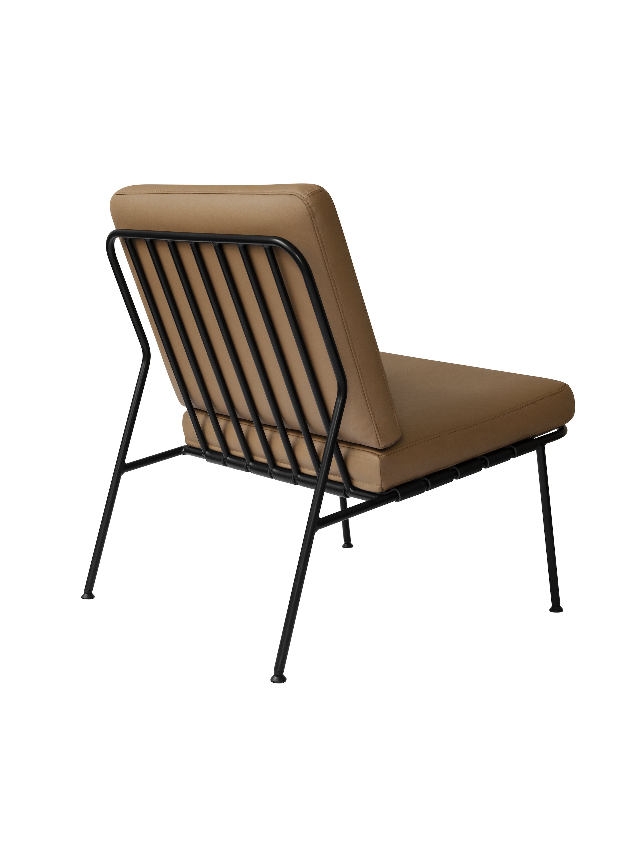 furniture_easy chair_domus steel_black-naturale camel_DI_3