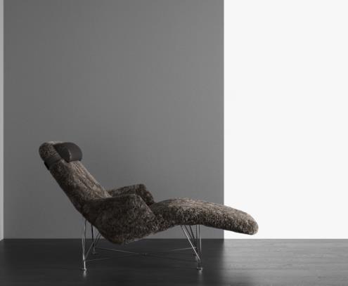 Superspider krom sheepskin sahara